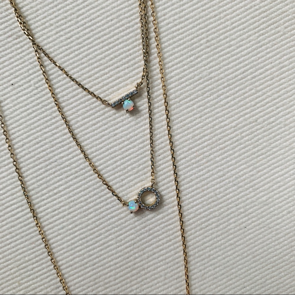 🍄 LOFT Layered Necklace - Picture 4 of 5